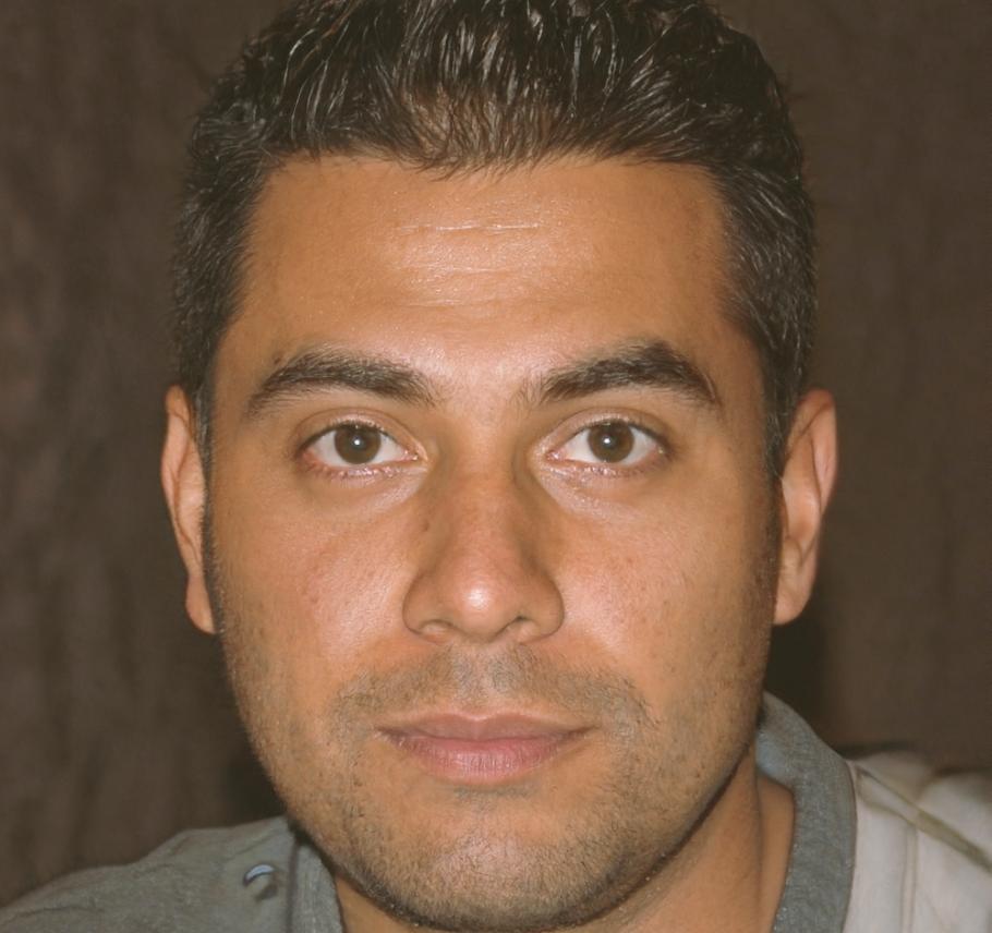 Retrato de Aurelio Mendez